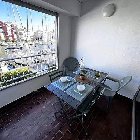 Calme, Vue Canal, Proche Et Commerces - Fr-1-702-71 Apartamento *