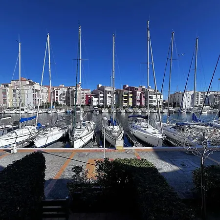 Calme, Vue Canal, Pres Commerces - Fr-1-702-71 * Agde