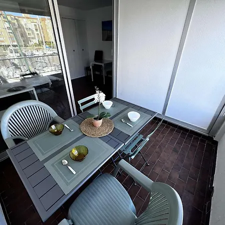 Calme, Vue Canal, Pres Commerces - Fr-1-702-71 Apartment Agde