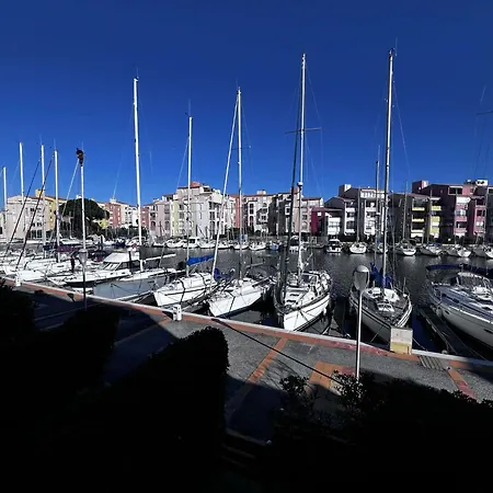شقة Calme, Vue Canal, Proche Et Commerces - Fr-1-702-71 آجد