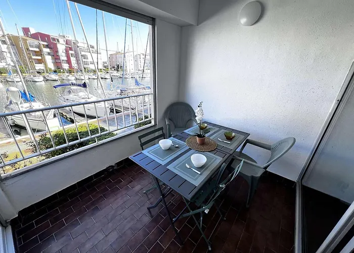 Calme, Vue Canal, Proche Et Commerces - Fr-1-702-71 Apartamento *